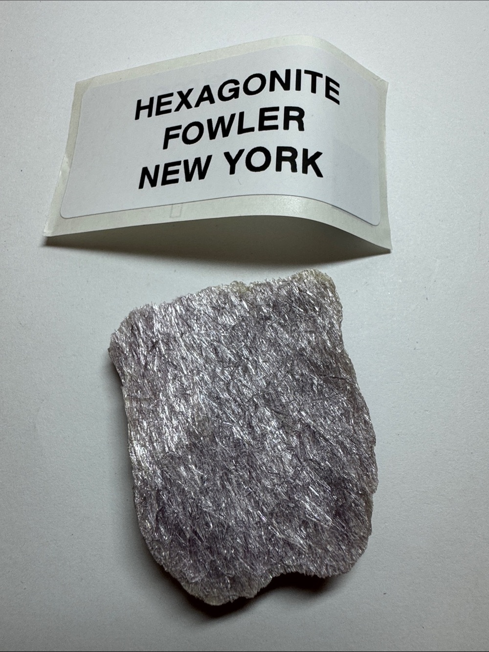 Hexagonite - Decorative Stone Accent